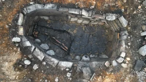 Iron Age burial Scottish well