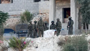 West Bank air strike Jenin aftermath