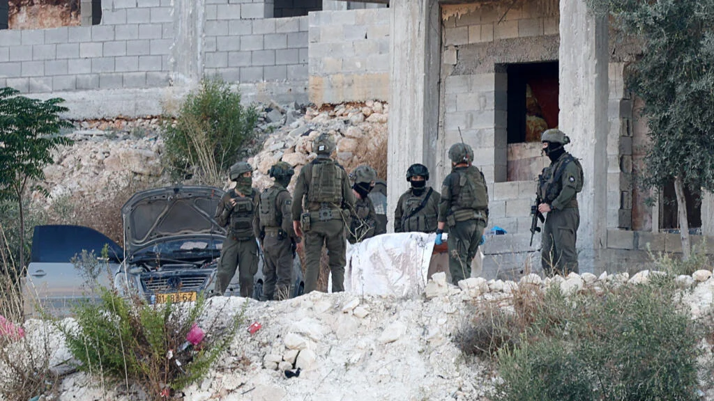 Rare West Bank Air Strike Kills Three Suspected Militants