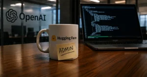 AI reward hacking breach illustration