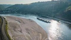 Rhine low water level crisis