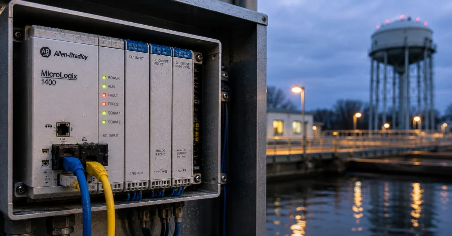 Rockwell PLC Exposure: Over 4,400 Controllers Found Online, 22 Near Water‑Attack Cities