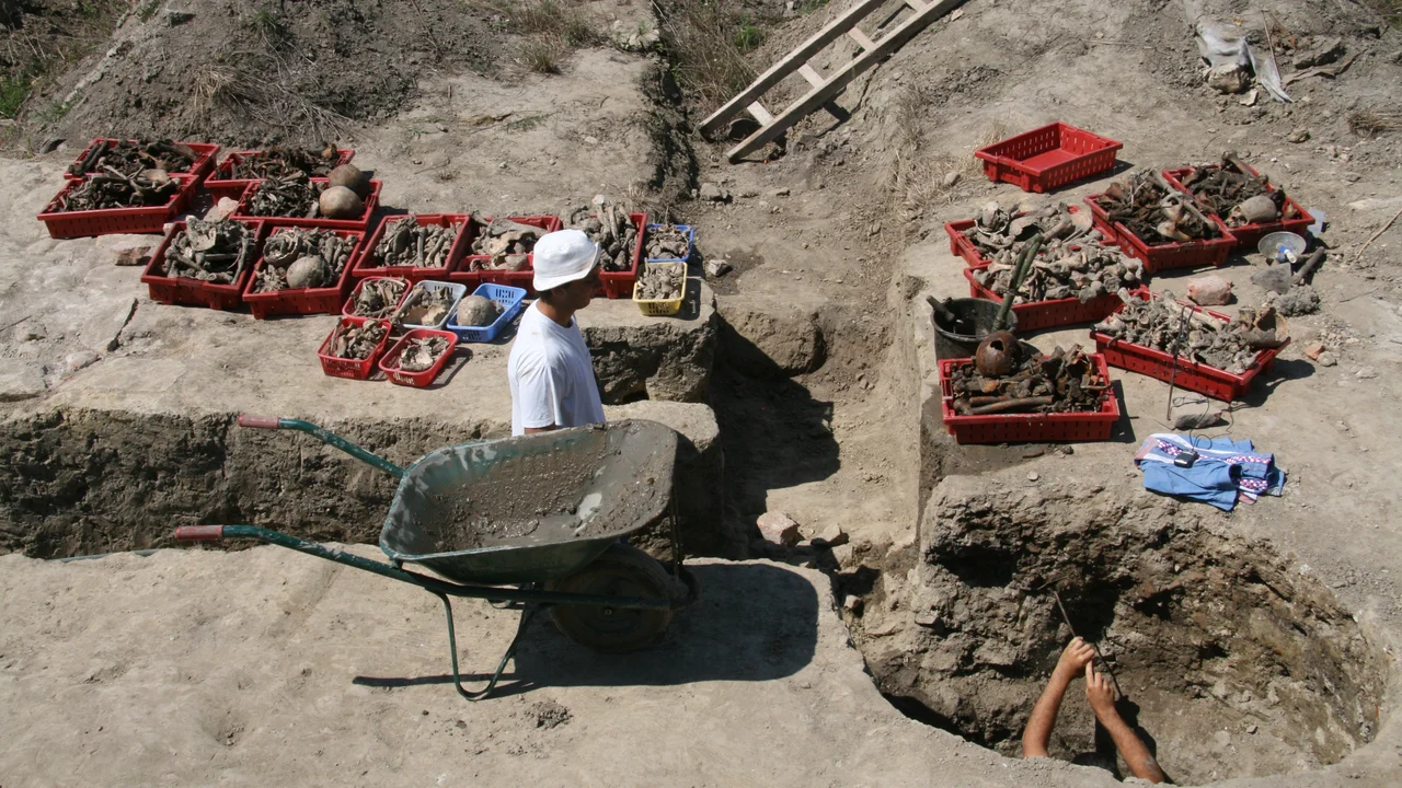 Roman-era well plague: 43 skeletons unearthed in Croatia hint at ancient epidemic