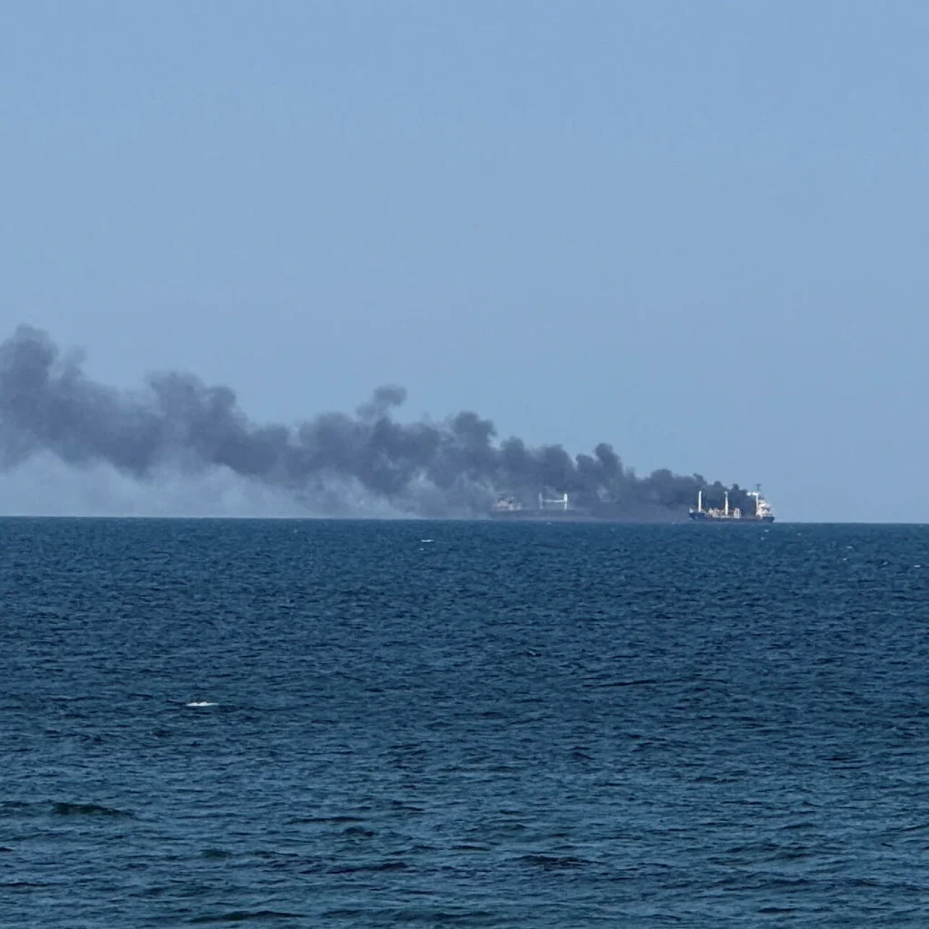 Russian blockade of Ukrainian ports jeopardizes global grain supply chain