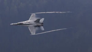 Spanish jet intercepts drone Romania
