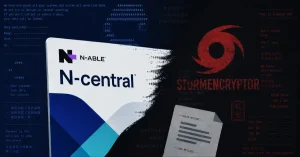 StormEncryptor ransomware cyber attack