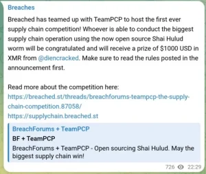TeamPCP hackers arrested Australia