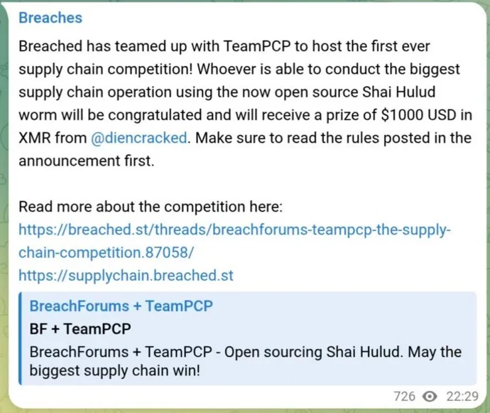 TeamPCP hackers arrested in Australia: Inside the supply‑chain crime ring