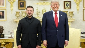 Trump denies Ukraine missile production