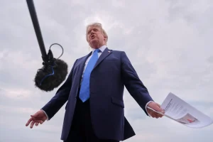 Trump comments on USS Abraham Lincoln deployment
