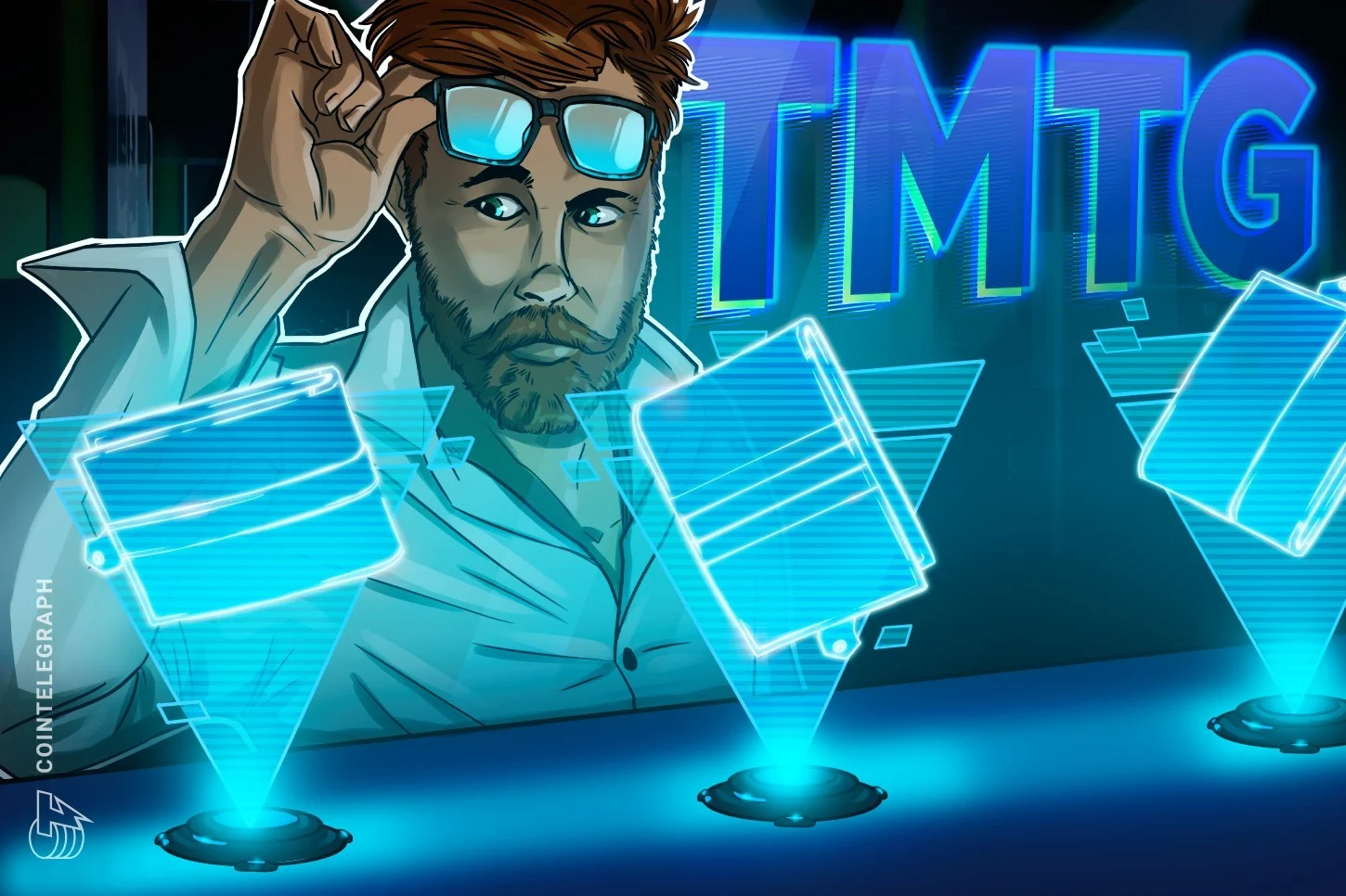 Trump media company Crypto.com deal collapses amid strategic shift