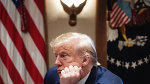 Trump patience under political pressure