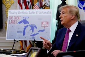 Trump Great Lake renaming controversy