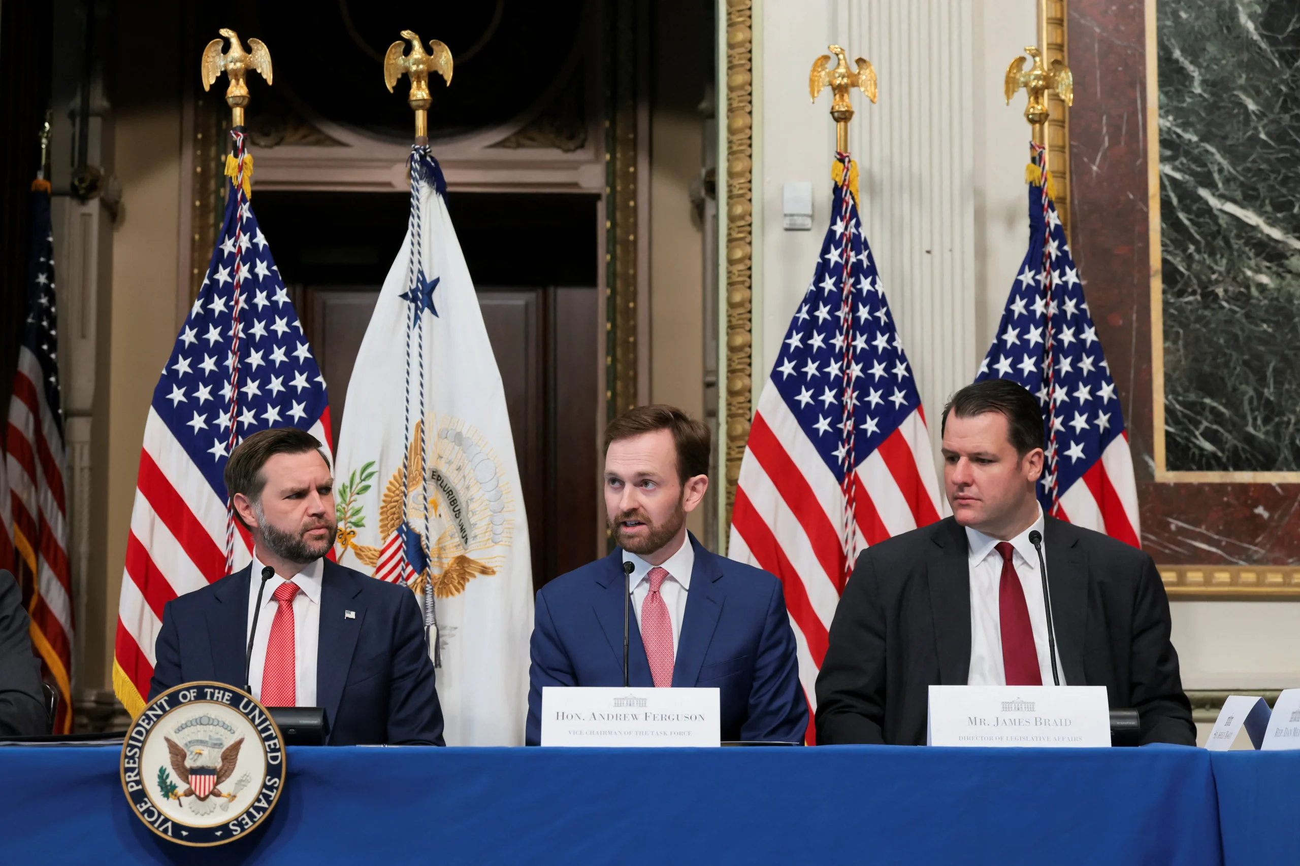 Trump White House Exodus Accelerates as Karoline Leavitt Announces Departure