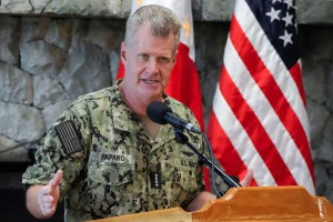 US commander warns China Indo-Pacific
