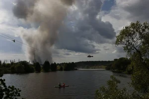 Ukraine drone attack Russian heartland