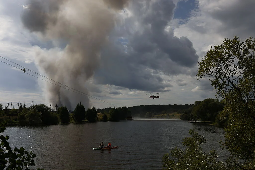Ukraine Drone Attack Shatters Russian Heartland, Six Killed
