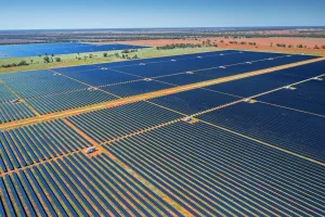 US utility-scale solar plants 2024