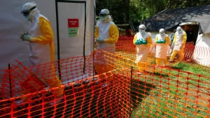 DR Congo Ebola cases surge