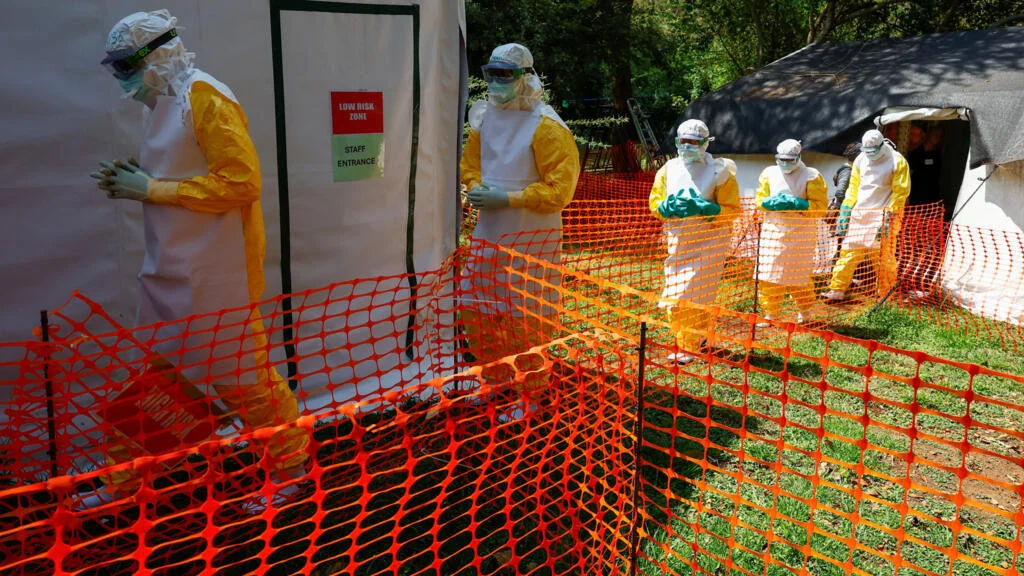 WHO urges intensified action as DR Congo Ebola cases near 4,000