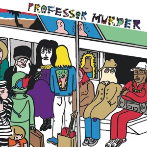 Professor Murder Subway EP cover