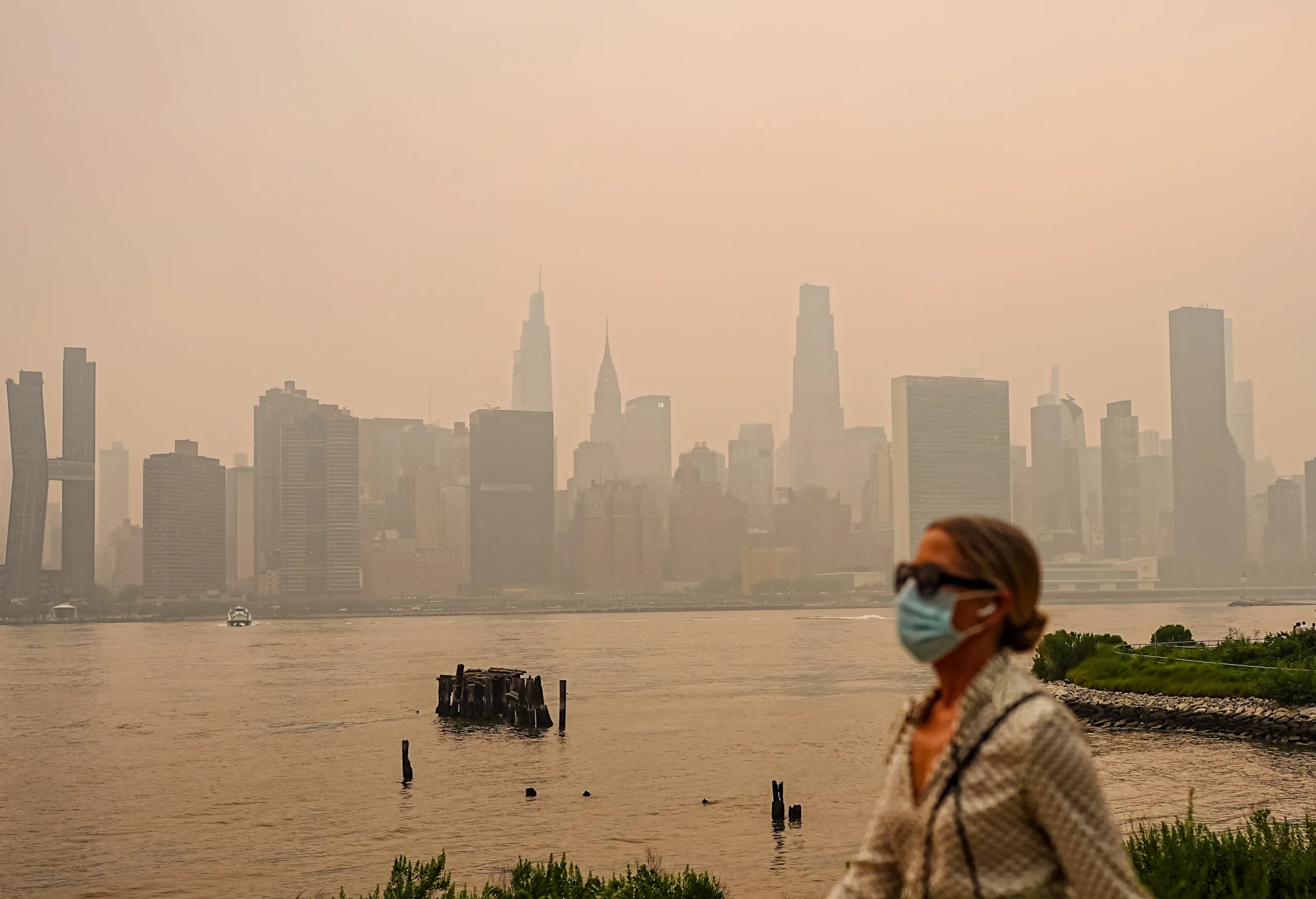 Wildfire Smoke Emerges as Bigger Prenatal Threat Than Traditional Air Pollution
