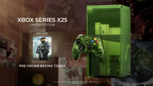 Xbox 25th anniversary green bundle