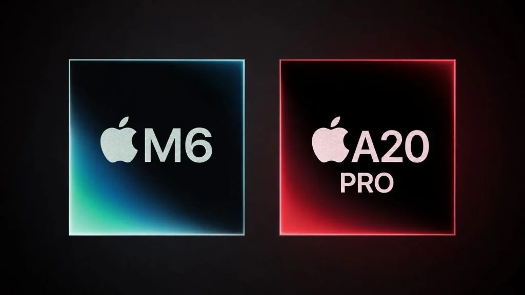 A20 chip preview: What the M6 reveals for the iPhone 18 Pro