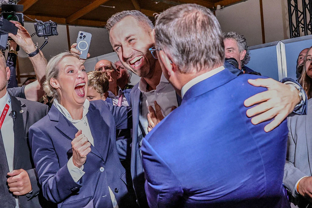 AfD Rise Sends Shockwaves Through Germany’s Political Center