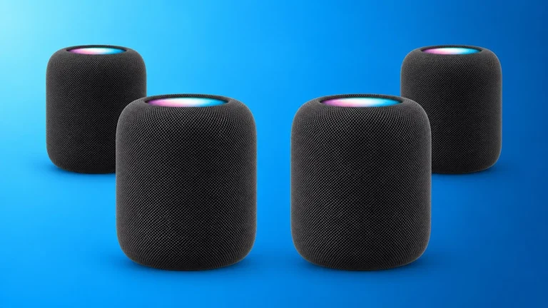Apple HomePod surround system preview