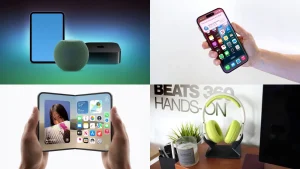 Apple leaks iPad mini HomePod TV