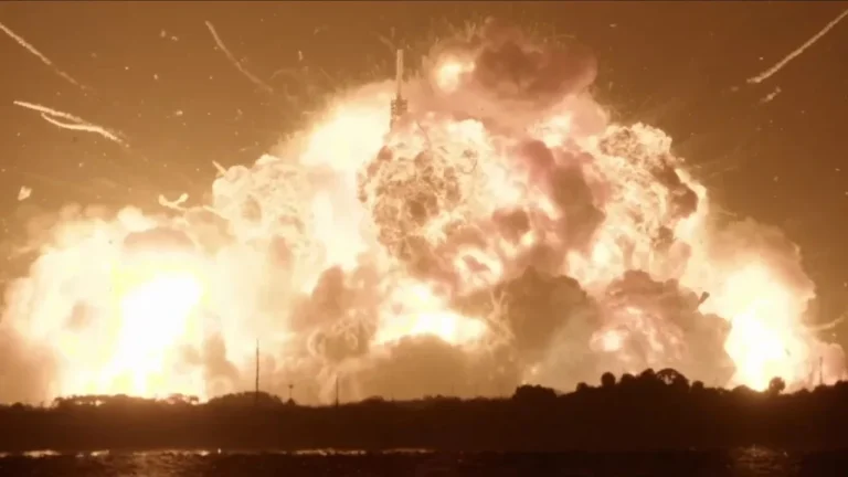 Blue Origin rocket explosion infrasound study