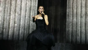 Céline Dion Paris comeback arena