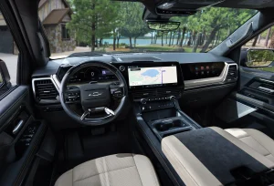 Chevrolet Silverado new UI interior