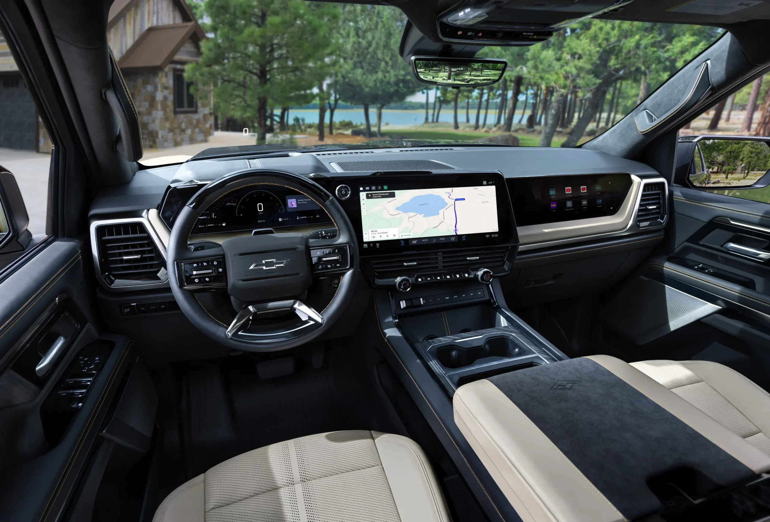 Chevrolet Silverado new UI Debuts for 2027 Model Year, CarPlay Still Supported