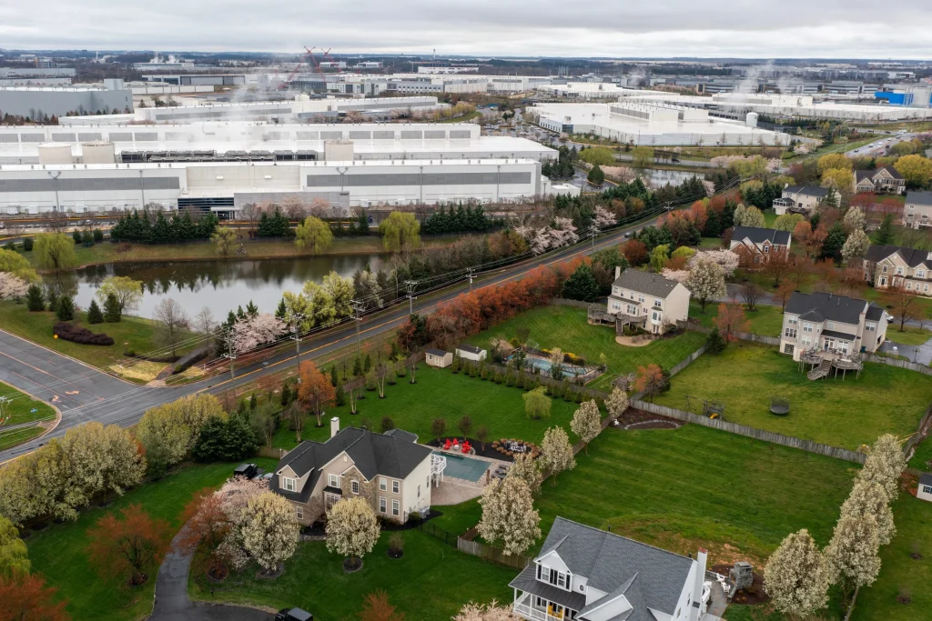 Data Center Spending Exceeds Housing Investment, Signaling a New U.S. Economic Era