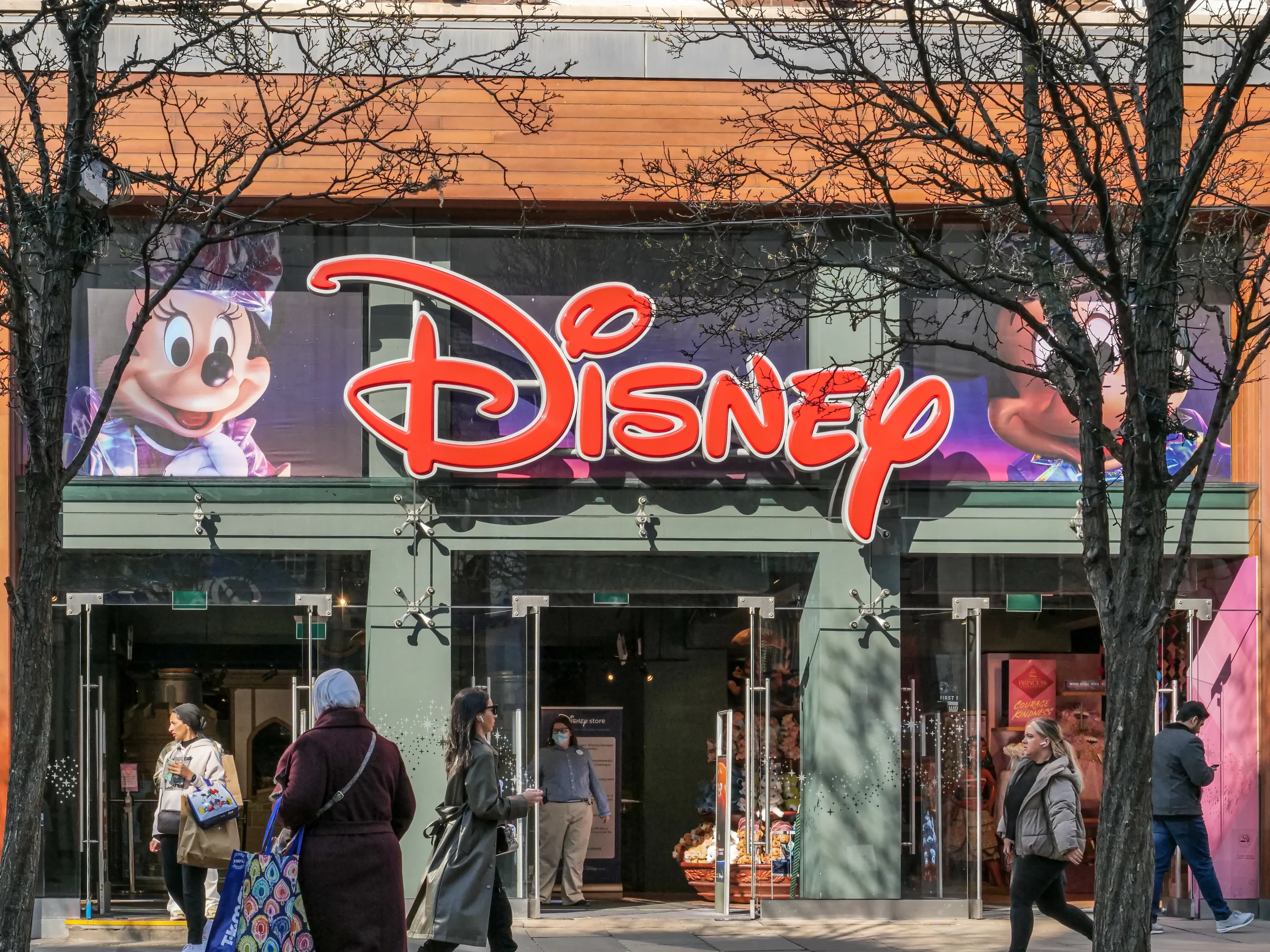 Disney first CTO appointed from AI startup once sued for character copying