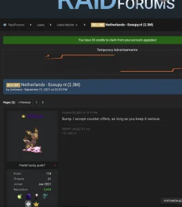 Dutch police arrest ShinyHunters hacker