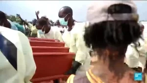 Ebola Burial Teams Scramble as Outbreak Collides with Conflict in Eastern DR Congo