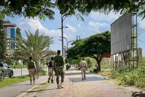 Ethiopia civil war coalition graphic