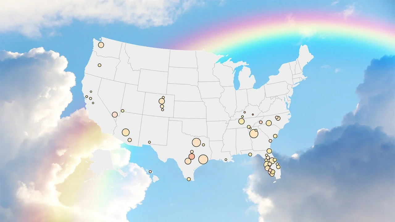 Falling Home Prices Hit 54 Major U.S. Metro Markets
