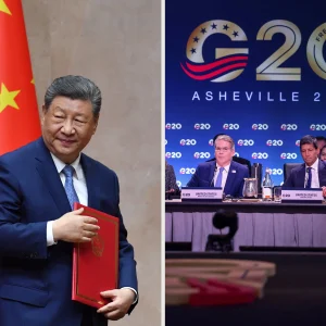 Global power summit showdown