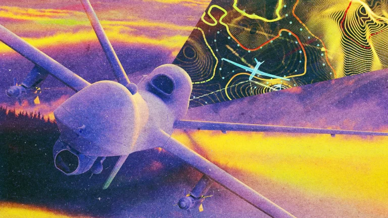 Ukrainian drone data marketplace