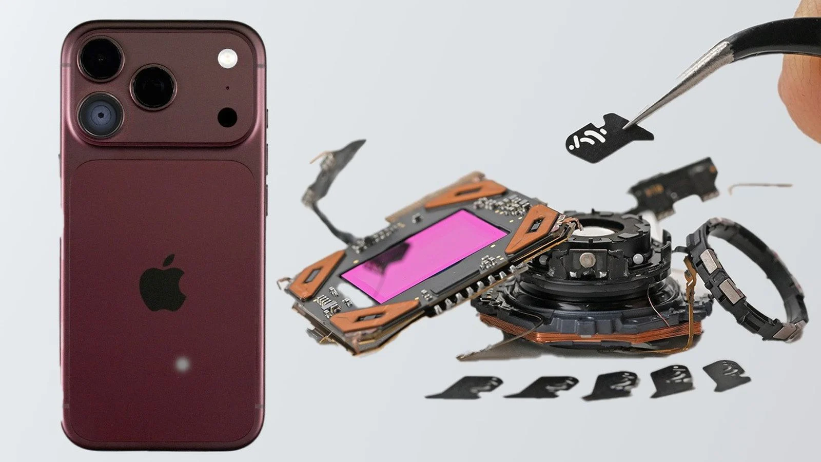 iPhone 18 Pro teardown reveals battery boost and variable aperture upgrade