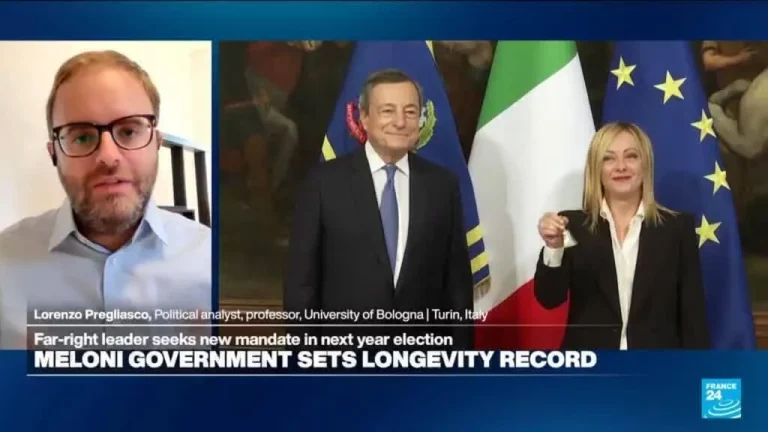 Italian opposition fragmented political analysis