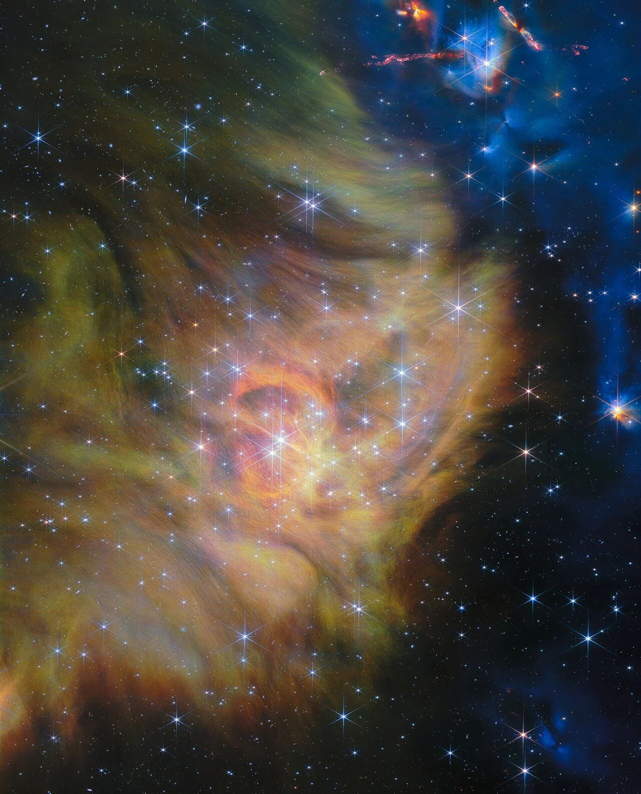James Webb telescope unveils record‑size IC 348 image, spotting brown dwarfs as small as two Jupiters