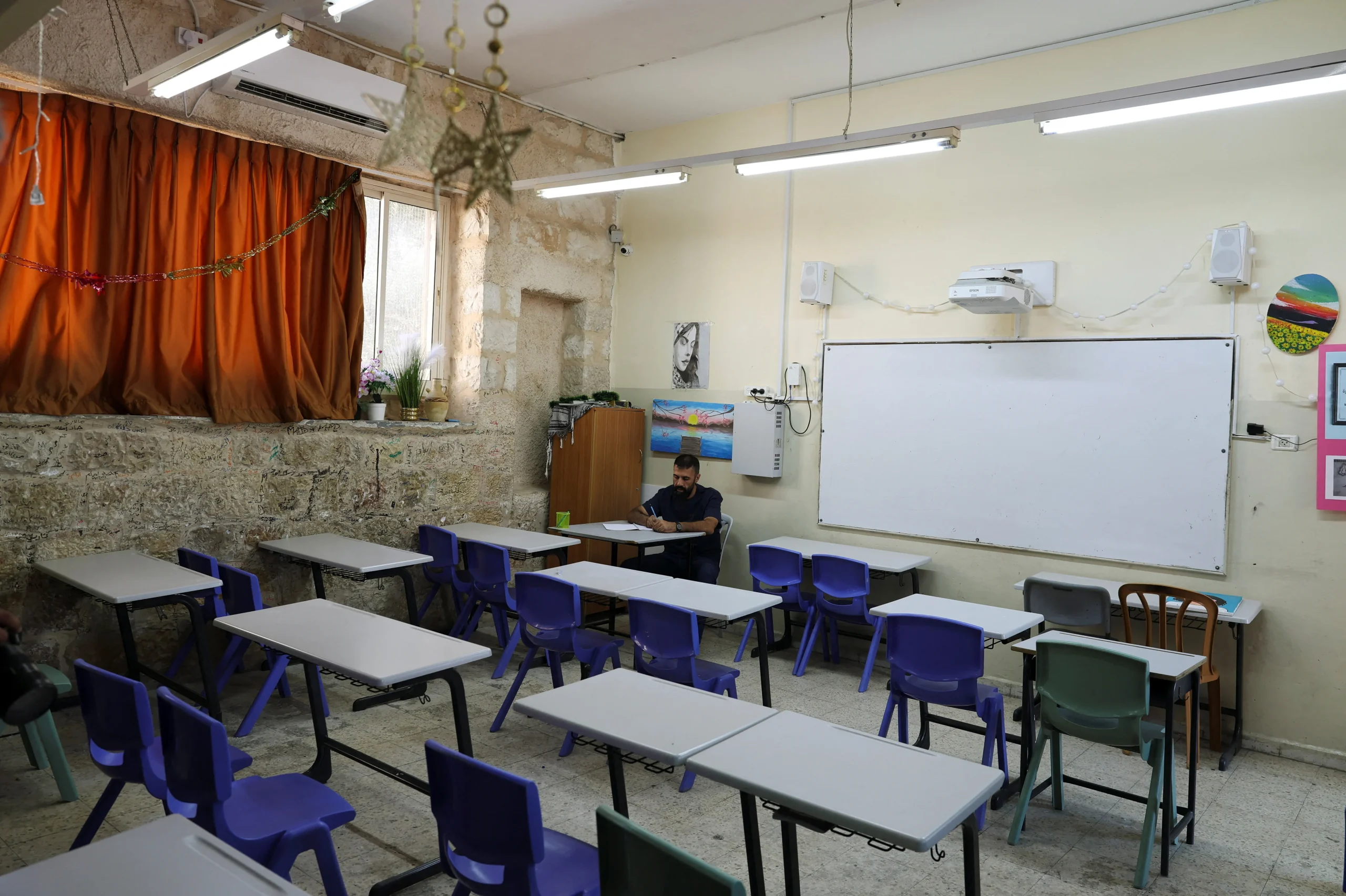 Jerusalem schools strike erupts over permit bans and forced curriculum