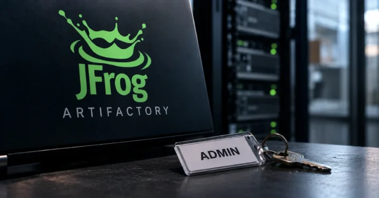 JFrog Artifactory flaws exploit illustration