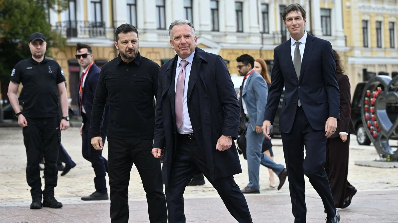 Kushner and Witkoff Ukraine Peace Talks Mark First US Envoy Visit Since Trump’s Re‑election