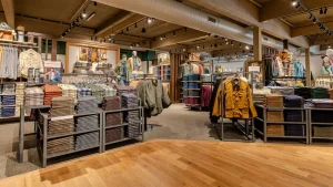 L.L. Bean flagship immersive retail
